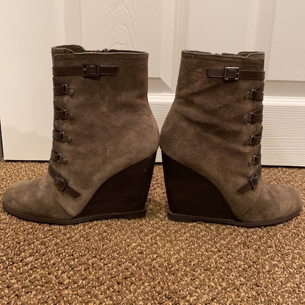 Bcbgeneration Army Colored Booties - image 2